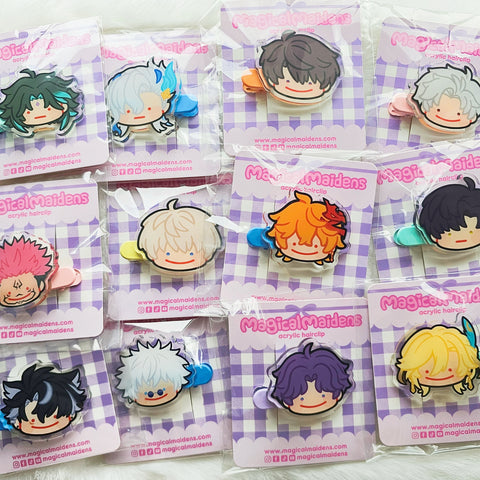 Acrylic Hairclips