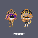 [PREORDER] Murder Drones Enamel Pins