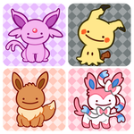 PKMN Coasters