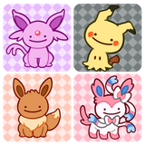 PKMN Coasters