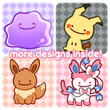 PKMN Coasters