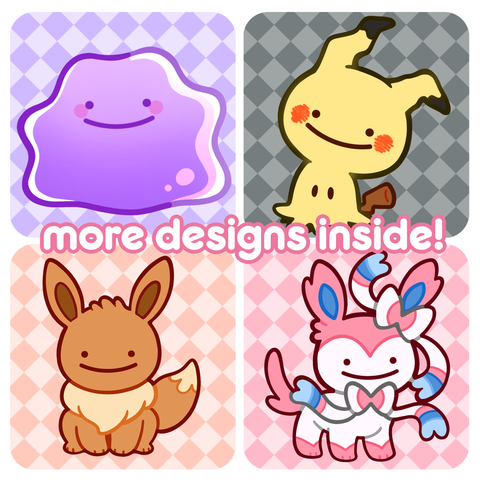 PKMN Coasters