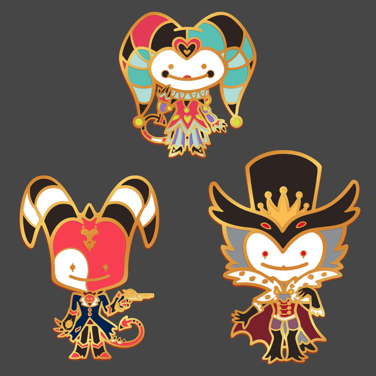 Helluva Boss Enamel Pins – magicalmaidens