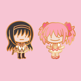 [PREORDER] Madoka Magica Enamel Pins