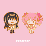 [PREORDER] Madoka Magica Enamel Pins