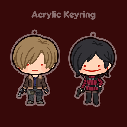 [PREORDER] RE Keychains