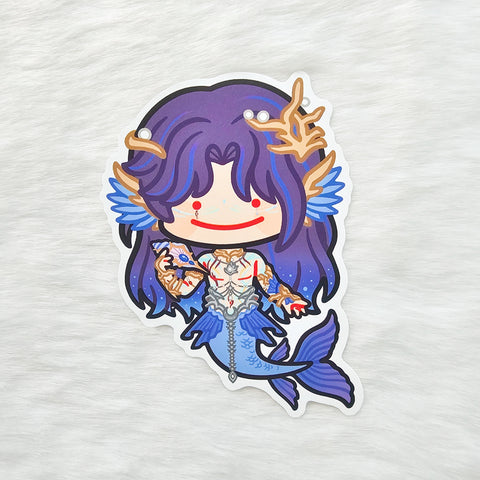 Rafayel Lemurian Sea God Sticker