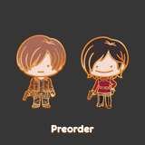 [PREORDER] Resident Evil Enamel Pins
