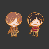 [PREORDER] Resident Evil Enamel Pins