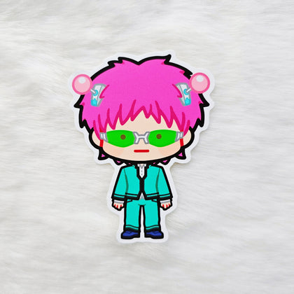 Saiki K Vinyl Sticker