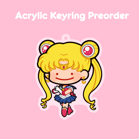 [PREORDER] Sailor Moon Keychain