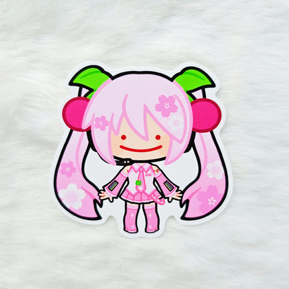 Sakura Miku Sticker