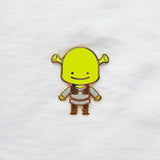 Shrek Enamel Pin
