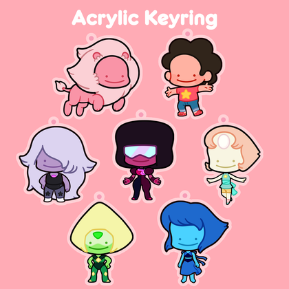 [PREORDER] Steven Universe Keychains