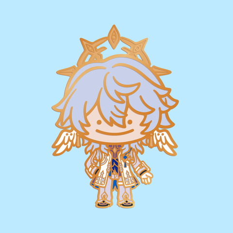 Sunday Enamel Pin