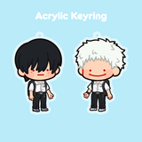 [PREORDER] TSHD Keychains