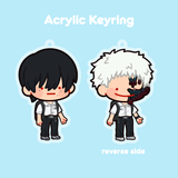 [PREORDER] TSHD Keychains