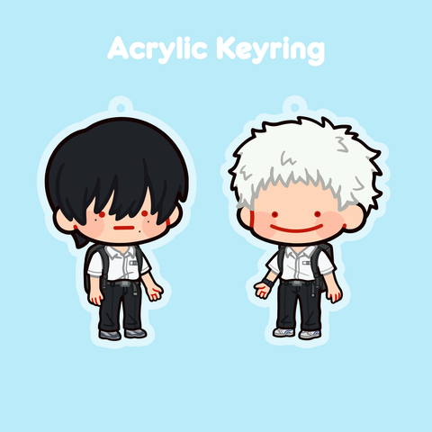 [PREORDER] TSHD Keychains