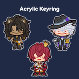Twisted Wonderland Keychains