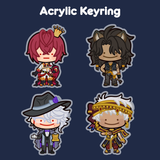 Twisted Wonderland Keychains
