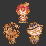 Twisted Wonderland Enamel Pins