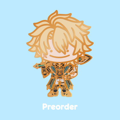 [PREORDER] Varka Enamel Pin