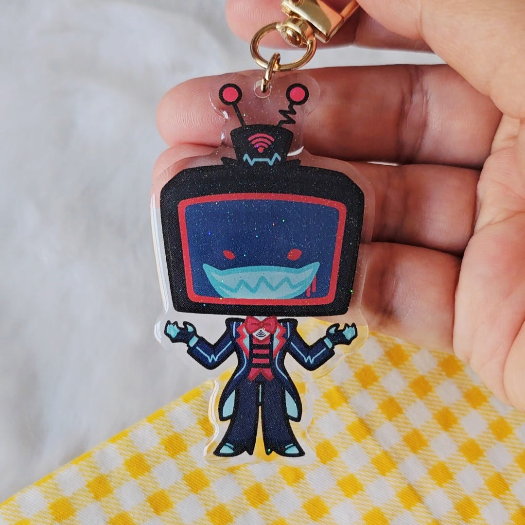 Vox Acrylic Keychain – magicalmaidens