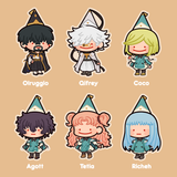 [PREORDER] Witch Hat Atelier Keychains