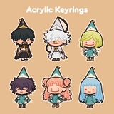 Witch Hat Atelier Keychains