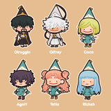 Witch Hat Atelier Keychains