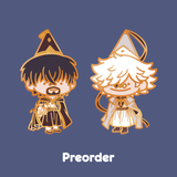 [PREORDER] Witch Hat Atelier Enamel Pins