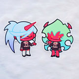 Panty & Stocking Siblings Sticker