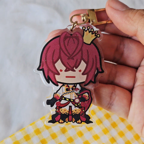 [PREORDER] Riddle Keychain
