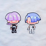 Panty & Stocking Siblings Sticker