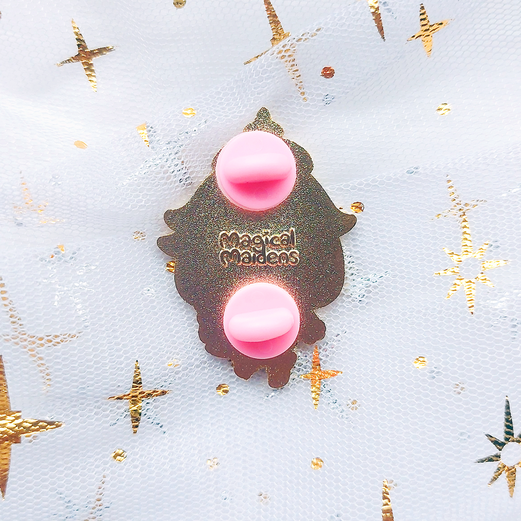 Genshin Impact- Paimon Enamel Pin – magicalmaidens
