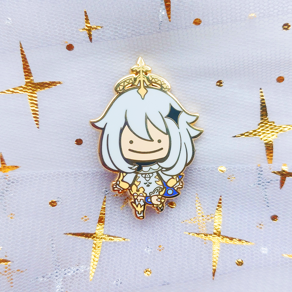 Genshin Impact- Paimon Enamel Pin – magicalmaidens