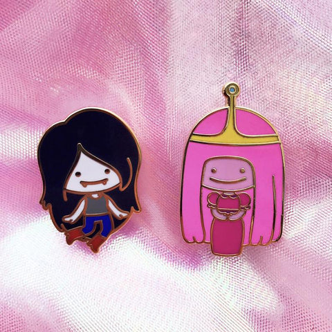 Marceline & Princess Bubblegum