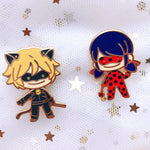 Ladybug & Cat Noir