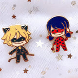 Ladybug & Cat Noir