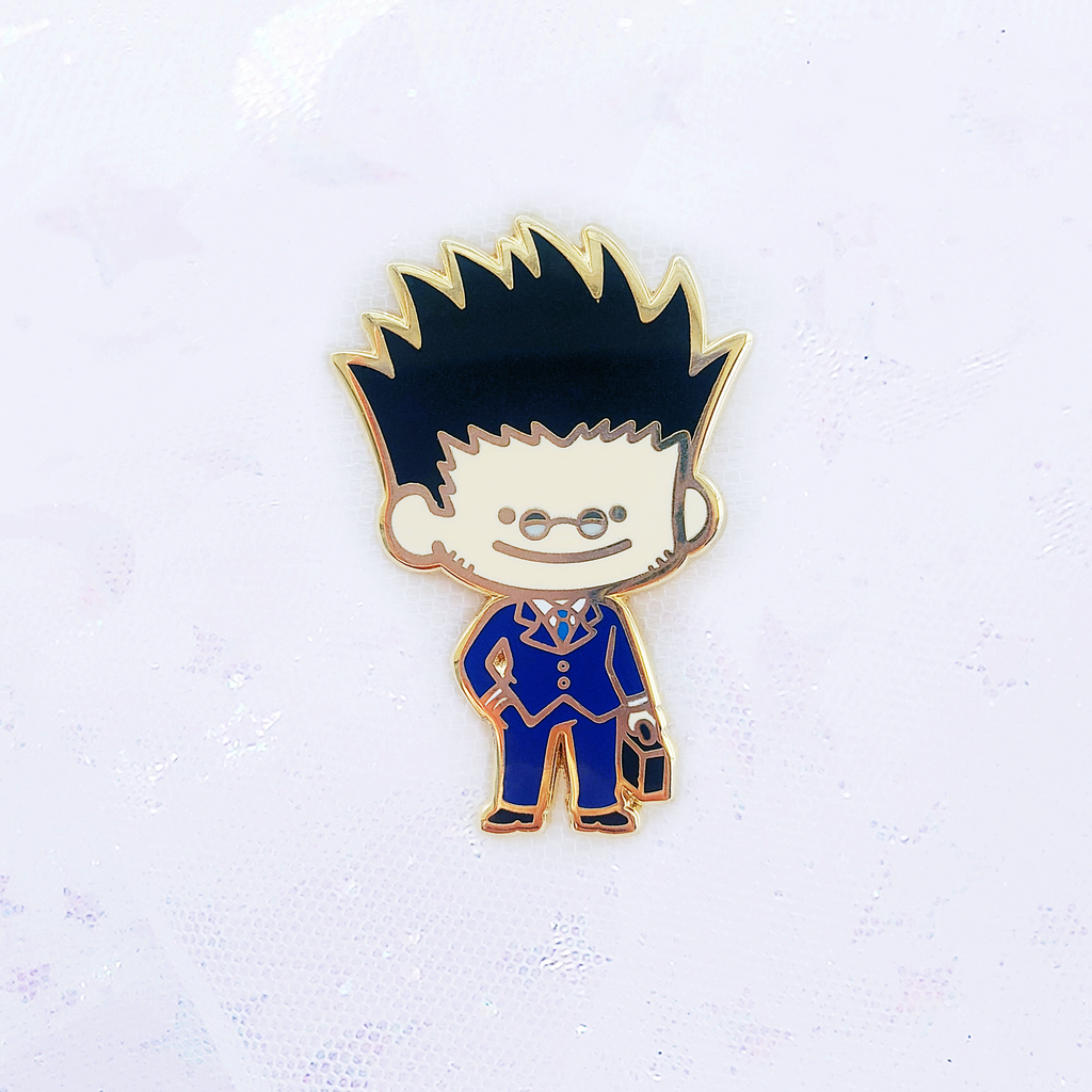 Hunter x Hunter- Leorio Enamel Pin – magicalmaidens