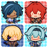[PREORDER] Genshin Impact Coasters (Travellers + Mondstadt)