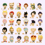 ★ MHA FULL SET ★
