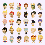 ★ MHA FULL SET ★
