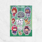 Ditto x Studio Ghibli Sticker Sheets
