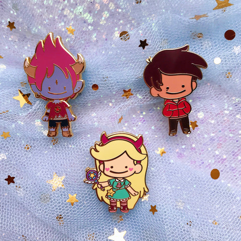 Star Butterfly, Marco, Tom