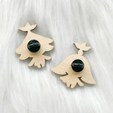 Aranara wooden pin