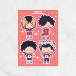 Ditto x Shonen Series Stickers