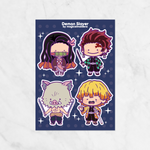 Ditto x Shonen Series Stickers