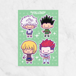 Ditto x Shonen Series Stickers