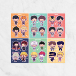 Ditto x Shonen Series Stickers
